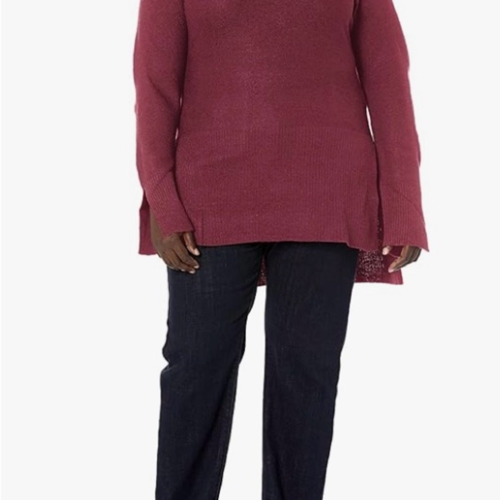 City Chic Women's M/18 Plus Size Jumper X Cross Ll Port